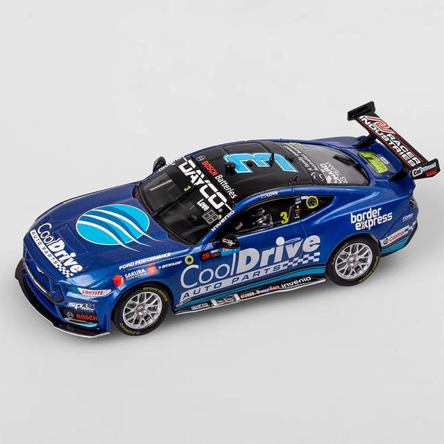 CoolDrive Racing #3 Aaron Love Ford Mustang GT 2024 Supercars Championship Season - Authentic Collectables 1/43