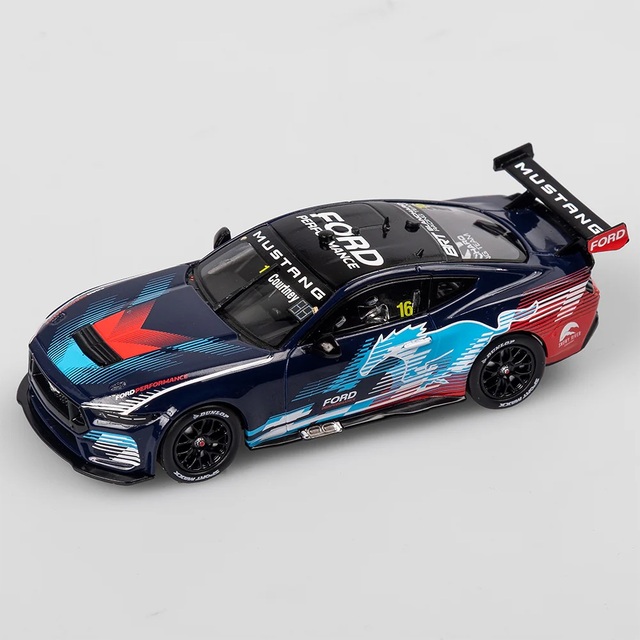 Blanchard Racing Team Ford Performance #16 James Courtney Ford Mustang GT 2024 Adelaide Motorsport Festival - Authentic Collectables 1/43