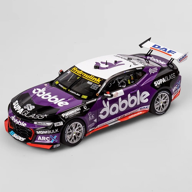 Dabble Racing #4 Cameron Hill Chevrolet Camaro ZL1 - 2025 Melbourne SuperSprint (AGP) Race 5 Winner - Authentic Collectables 1/18