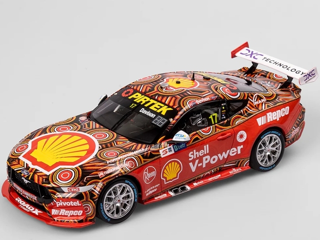 Authentic Collectables 1:18 Shell V-Power Racing Team #17 Ford Mustang GT - 2024 Darwin Triple Crown Indigenous Round