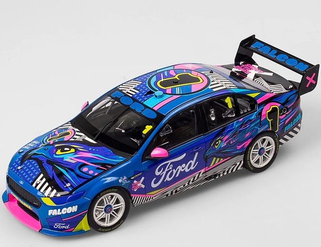 Authentic Collectables 1:18 #1 Ford FGX Falcon Supercar - Imagination Project Edition 7