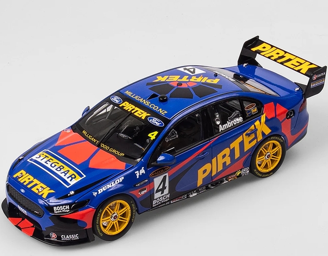 Authentic Collectables 1:18 #4 Ford FGX Falcon Supercar - Imagination Project Edition 5