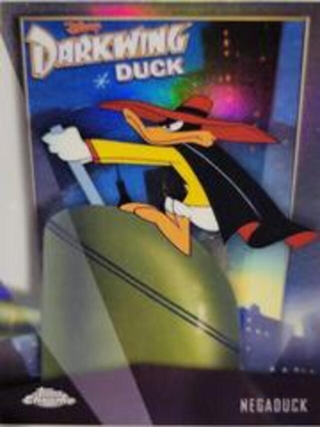 Topps Disney Chrome 2026: Darkwing Duck 35th Anniversary - Negaduck #DD-10