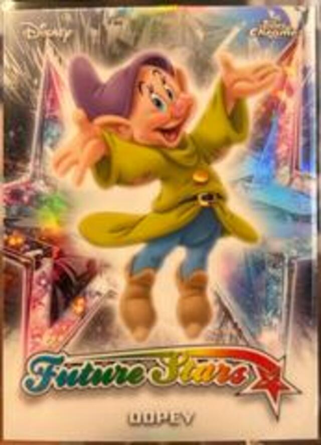 Topps Disney Chrome 2026: Future Stars - Dopey #FS-5