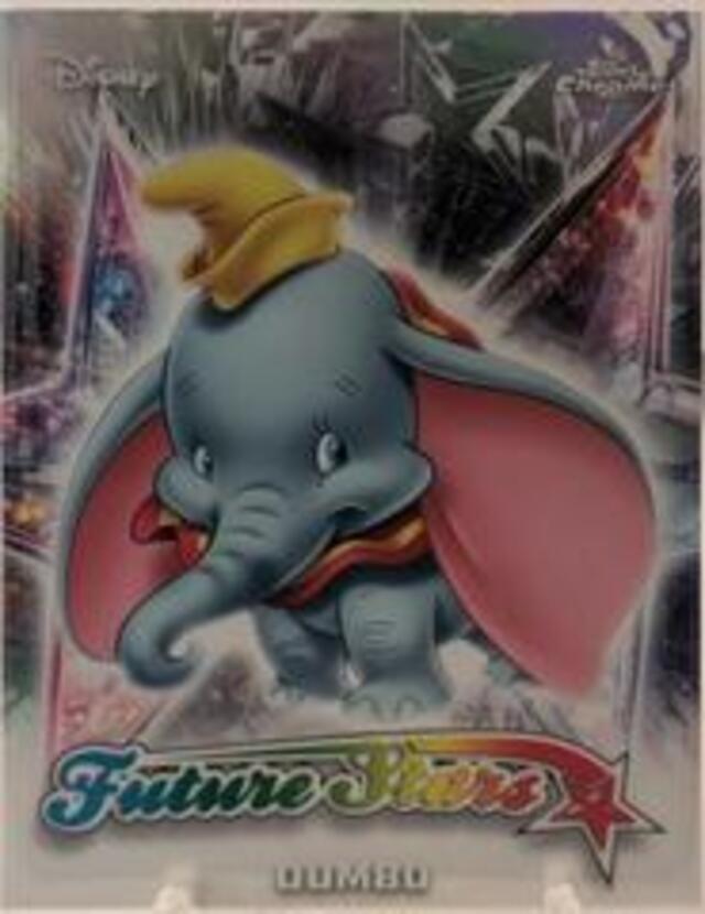 Topps Disney Chrome 2026: Future Stars - Dumbo #FS-3