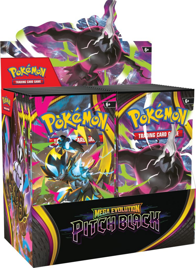 Pokemon TCG: Mega Evolutions Pitch Black Booster 10-Card Pack