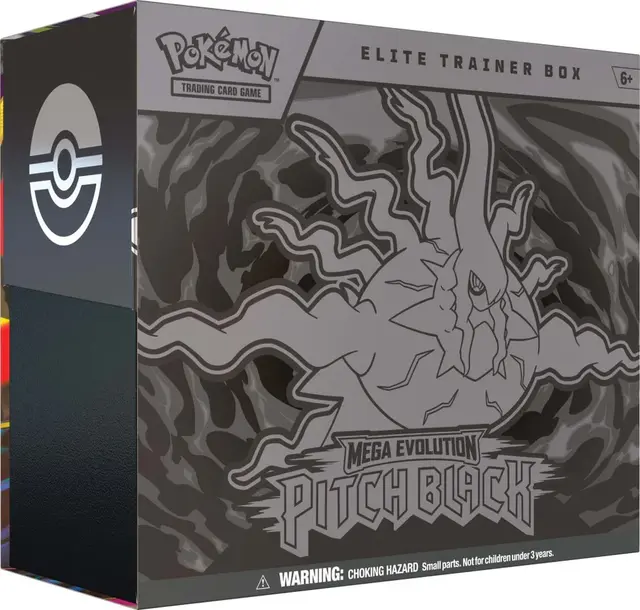 Pokemon TCG: Mega Evolutions Pitch Black Elite Trainer Box