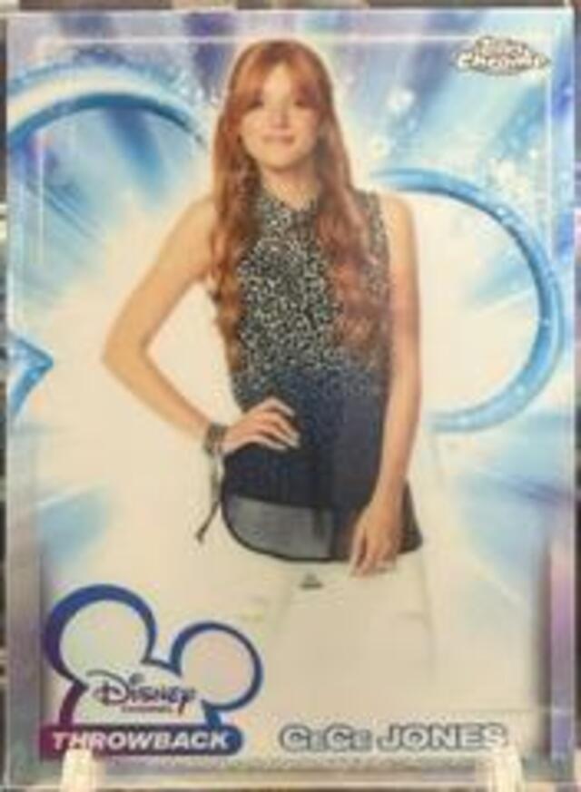 Topps Disney Chrome 2026: Disney Channel Throwback - CeCe Jones #DC-16