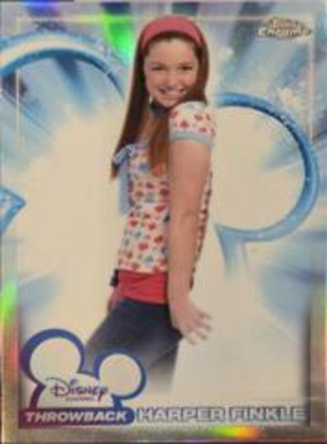 Topps Disney Chrome 2026: Disney Channel Throwback - Harper Finkle #DC-7