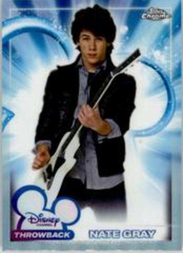 Topps Disney Chrome 2026: Disney Channel Throwback - Nate Gray #DC-12
