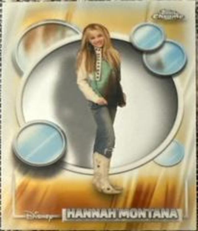 Topps Disney Chrome 2026: Hannah Montana #4