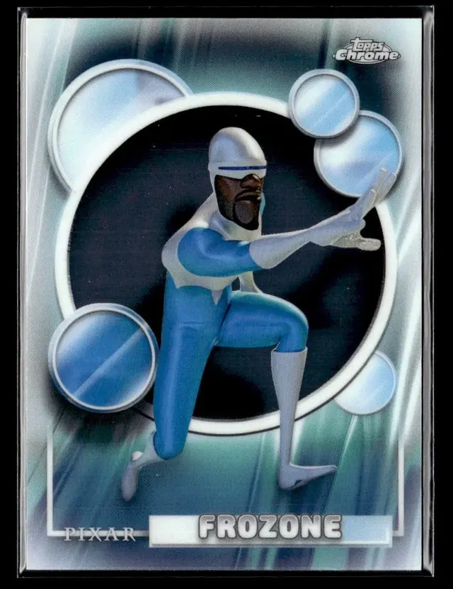 Topps Disney Chrome 2026: Frozone #127