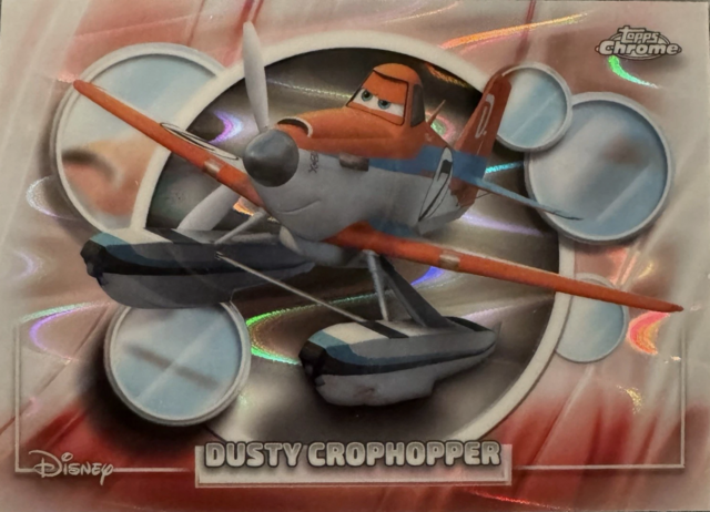 Topps Disney Chrome 2026: Dusty Crophopper #161 Raywave