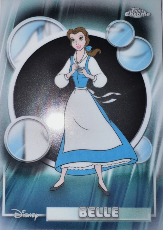 Topps Disney Chrome 2026: Belle #35