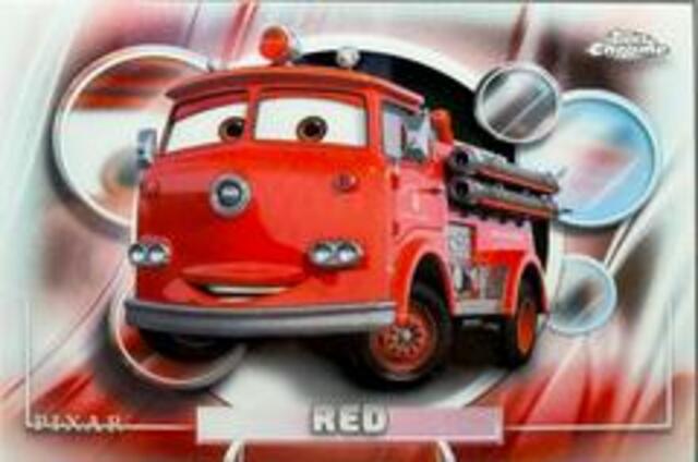 Topps Disney Chrome 2026: Red #24