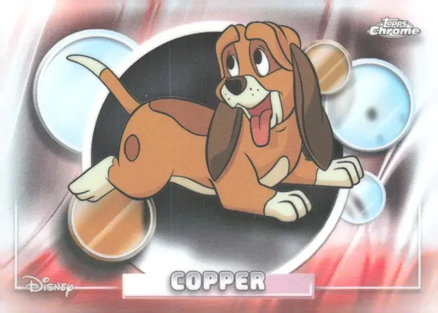 Topps Disney Chrome 2026: Copper #46