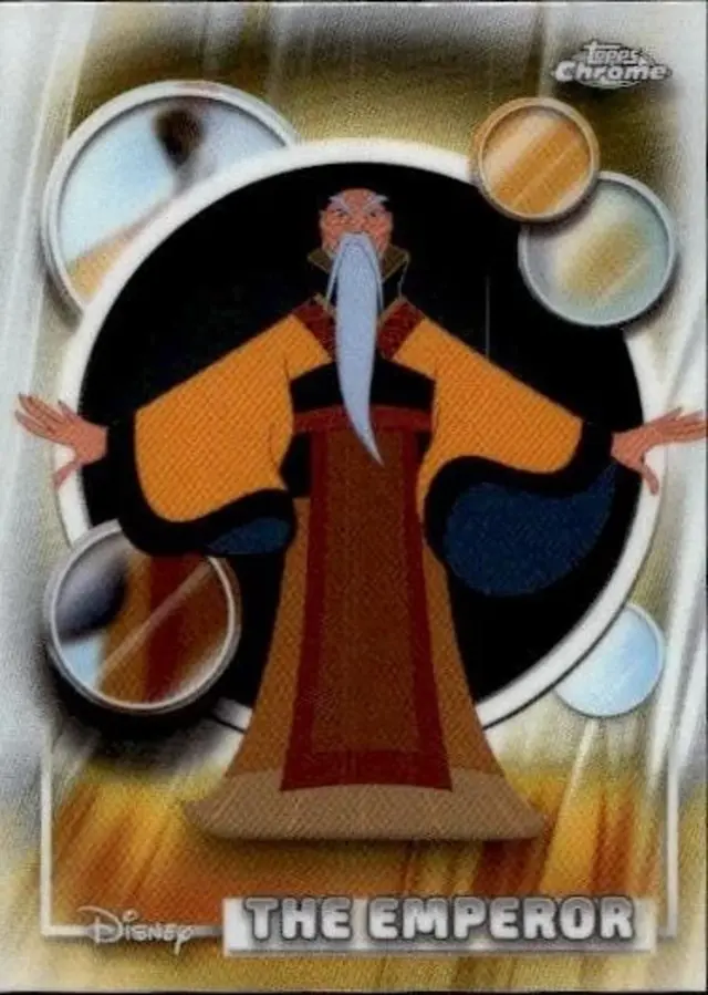 Topps Disney Chrome 2026: The Emperor #133