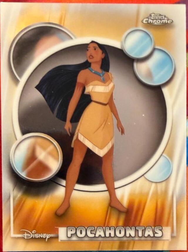 Topps Disney Chrome 2026: Pocahontas #157
