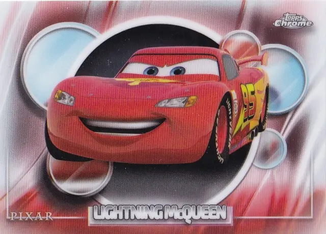 Topps Disney Chrome 2026: Lightning McQueen #20