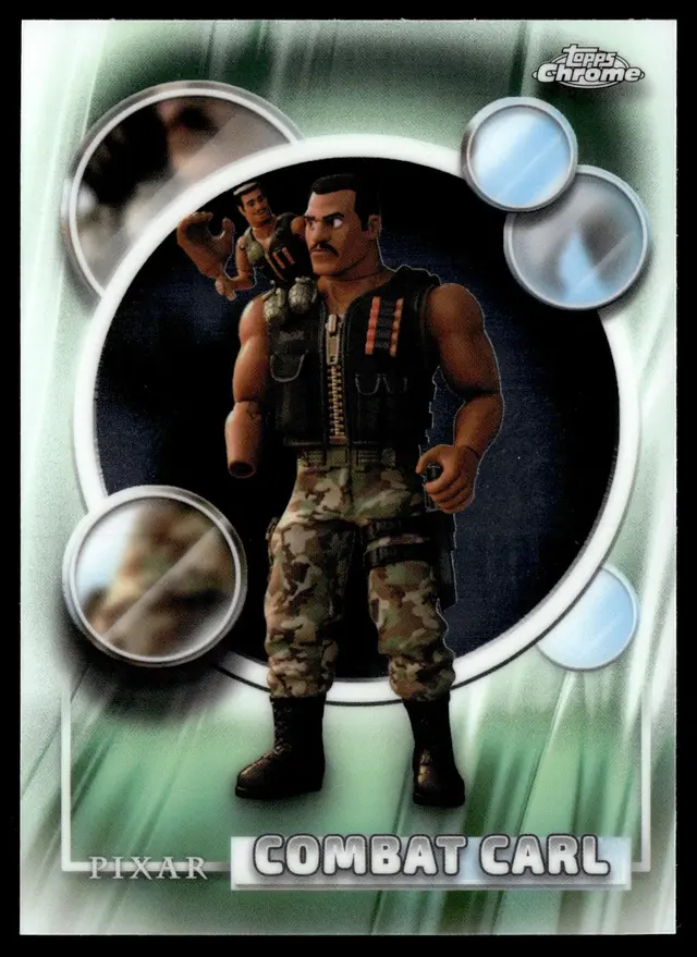 Topps Disney Chrome 2026: Combat Carl #190