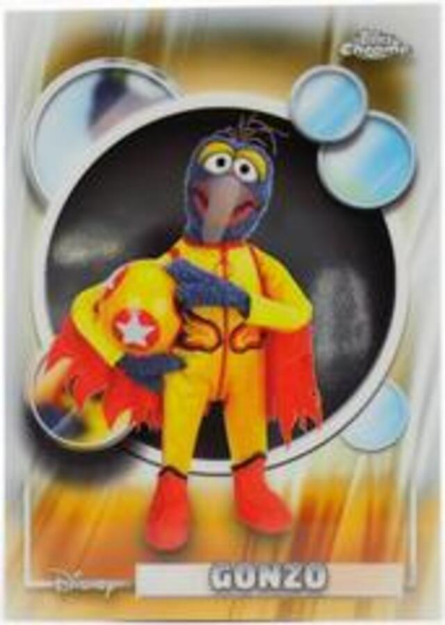 Topps Disney Chrome 2026: Gonzo #57