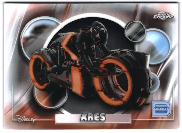 Topps Disney Chrome 2026: Ares #148 Debut