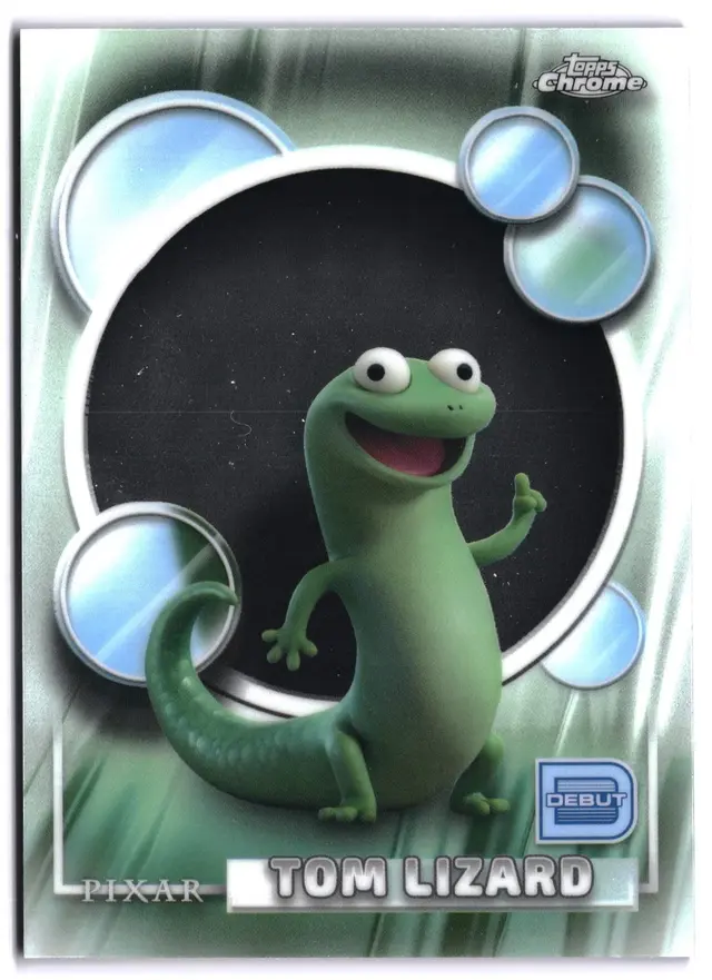 Topps Disney Chrome 2026: Tom Lizard #114 Debut