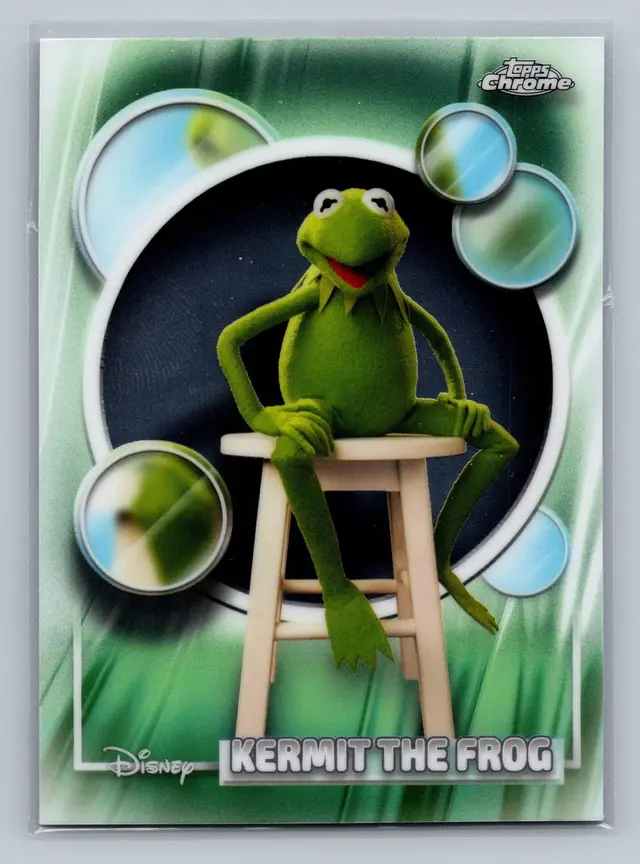 Topps Disney Chrome 2026: Kermit The Frog #55