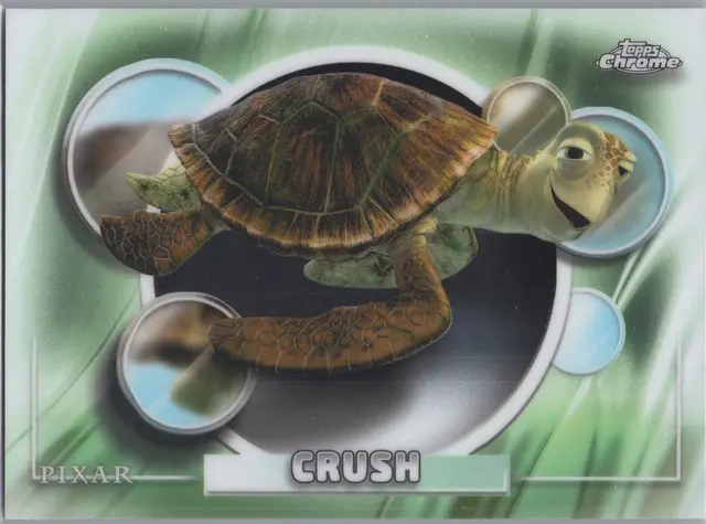Topps Disney Chrome 2026: Crush #91