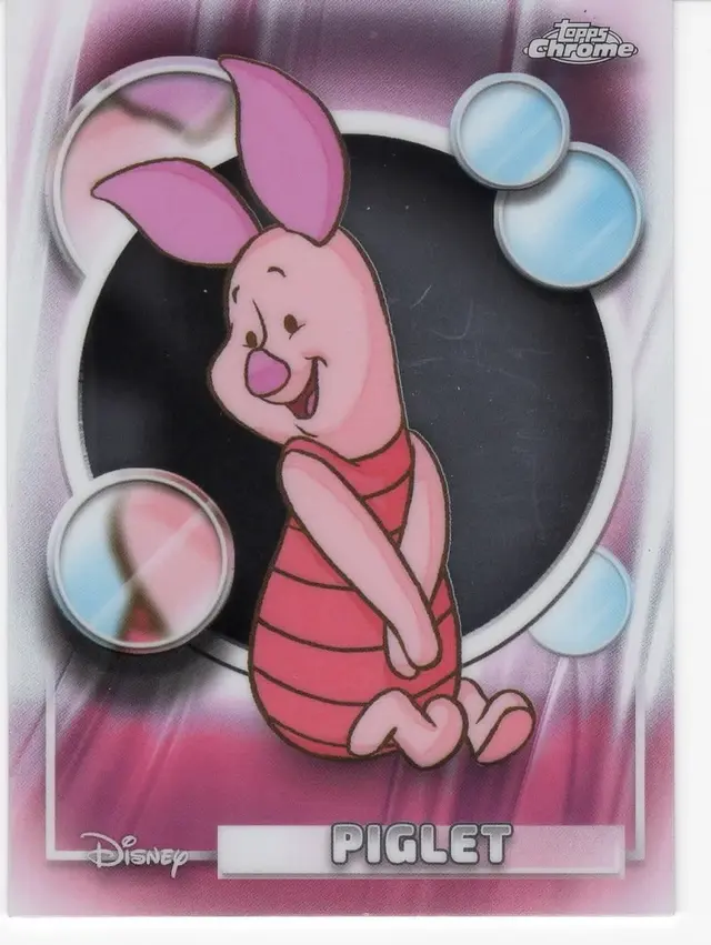 Topps Disney Chrome 2026: Piglet #103