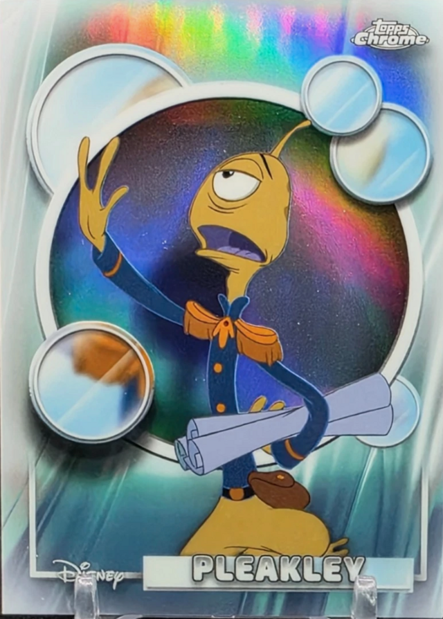 Topps Disney Chrome 2026: Pleakley #154 Refractor