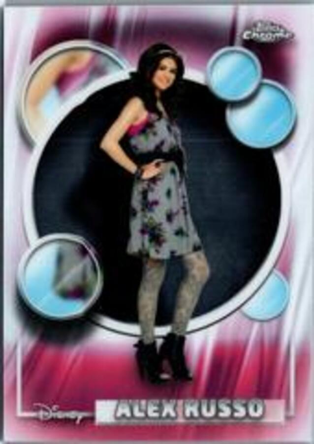 Topps Disney Chrome 2026: Alex Russo #7