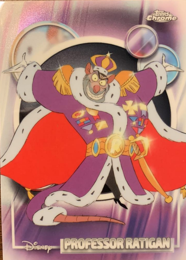 Topps Disney Chrome 2026: Professor Ratigan #41