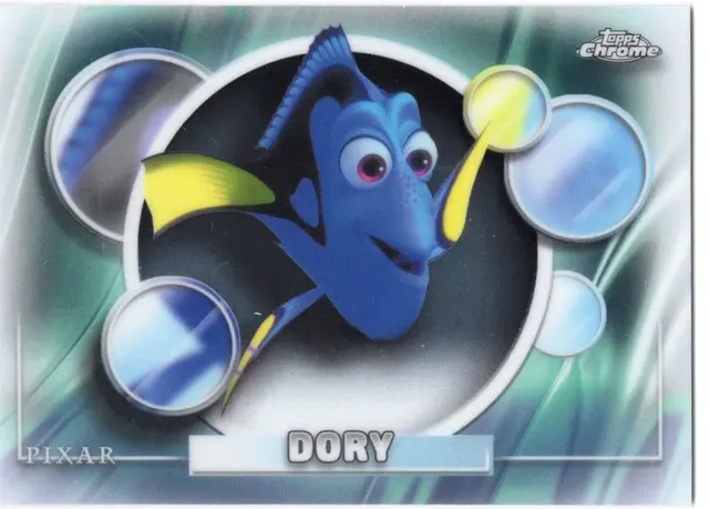 Topps Disney Chrome 2026: Dory #90