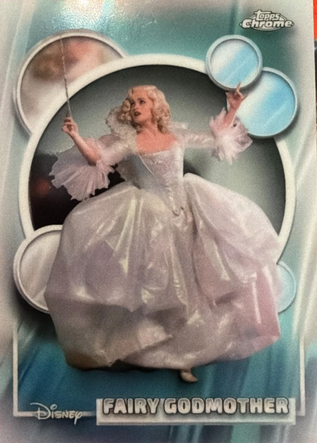 Topps Disney Chrome 2026: Fairy Godmother #180