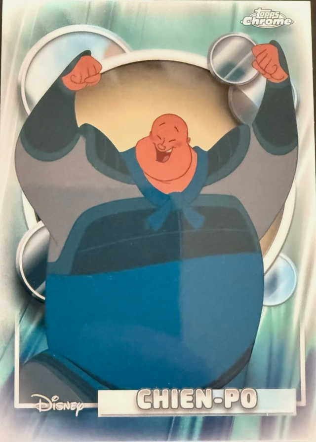 Topps Disney Chrome 2026: Chien-Po #132