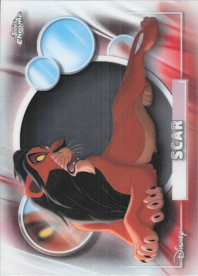Topps Disney Chrome 2026: Scar #163