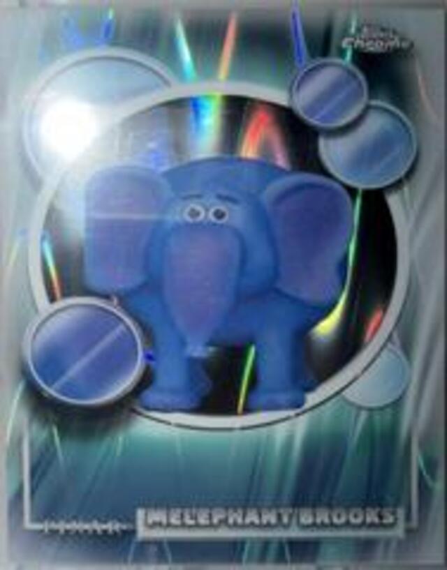 Topps Disney Chrome 2026: Melephant Brooks #191 Raywave