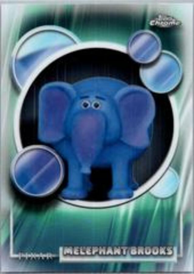 Topps Disney Chrome 2026: Melephant Brooks #191