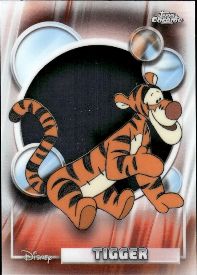 Topps Disney Chrome 2026: Tigger #101
