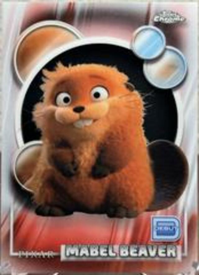 Topps Disney Chrome 2026: Mabel Beaver #110 Debut