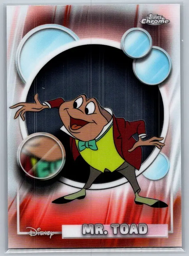 Topps Disney Chrome 2026: Mr. Toad #3