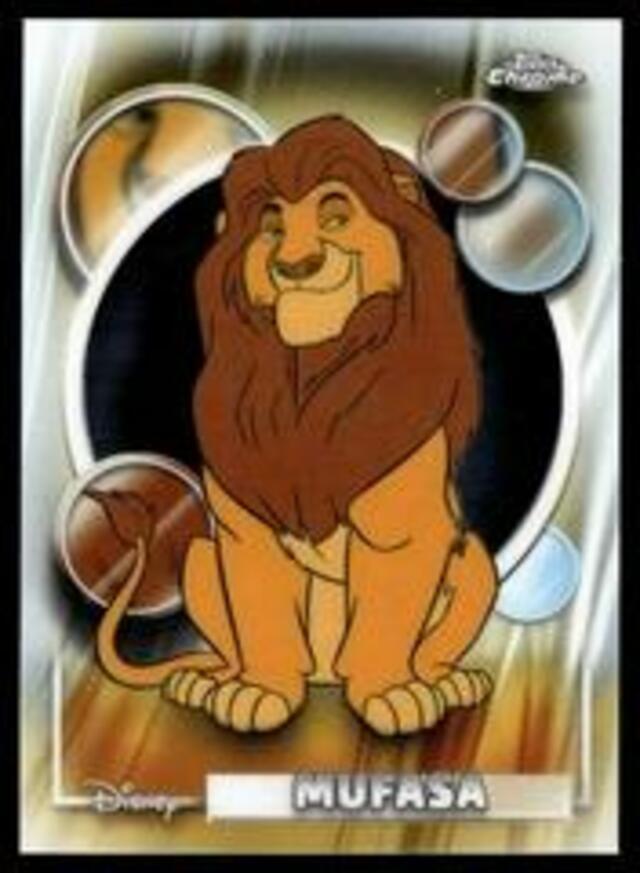 Topps Disney Chrome 2026: Mufasa #164