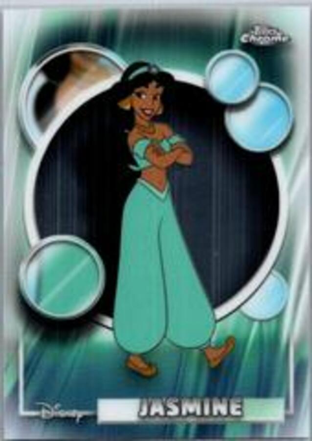 Topps Disney Chrome 2026: Jasmine #82