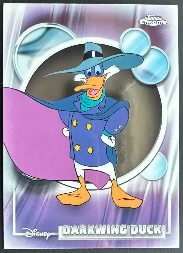 Topps Disney Chrome 2026: Darkwing Duck #135