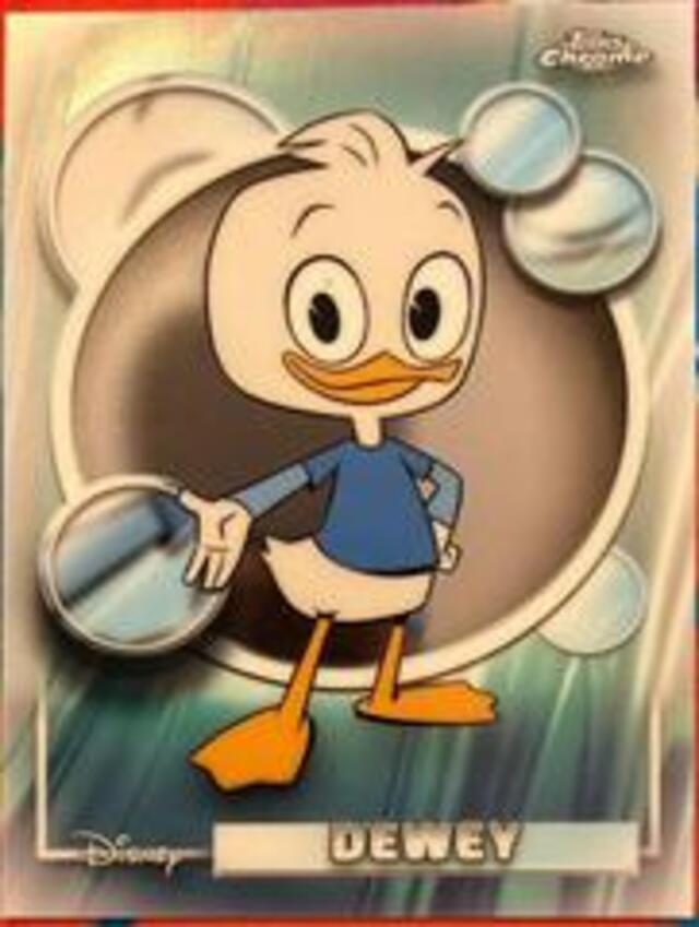 Topps Disney Chrome 2026: Dewey #120