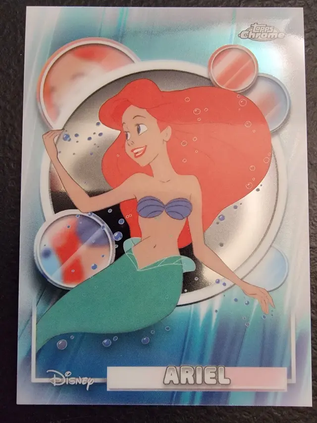 Topps Disney Chrome 2026: Ariel - #106
