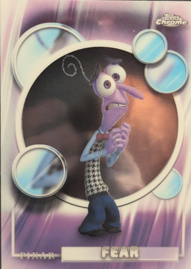 Topps Disney Chrome 2026: Fear #174