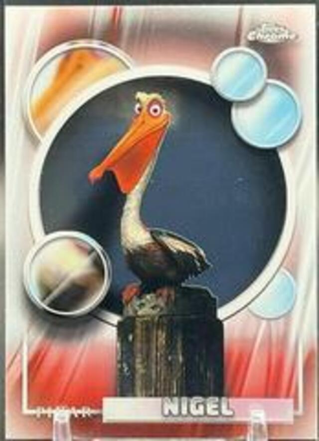 Topps Disney Chrome 2026: Nigel #92 Refractor