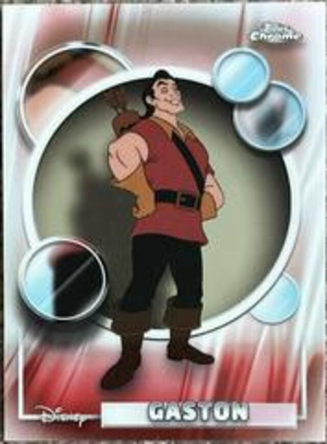 Topps Disney Chrome 2026: Gaston #37